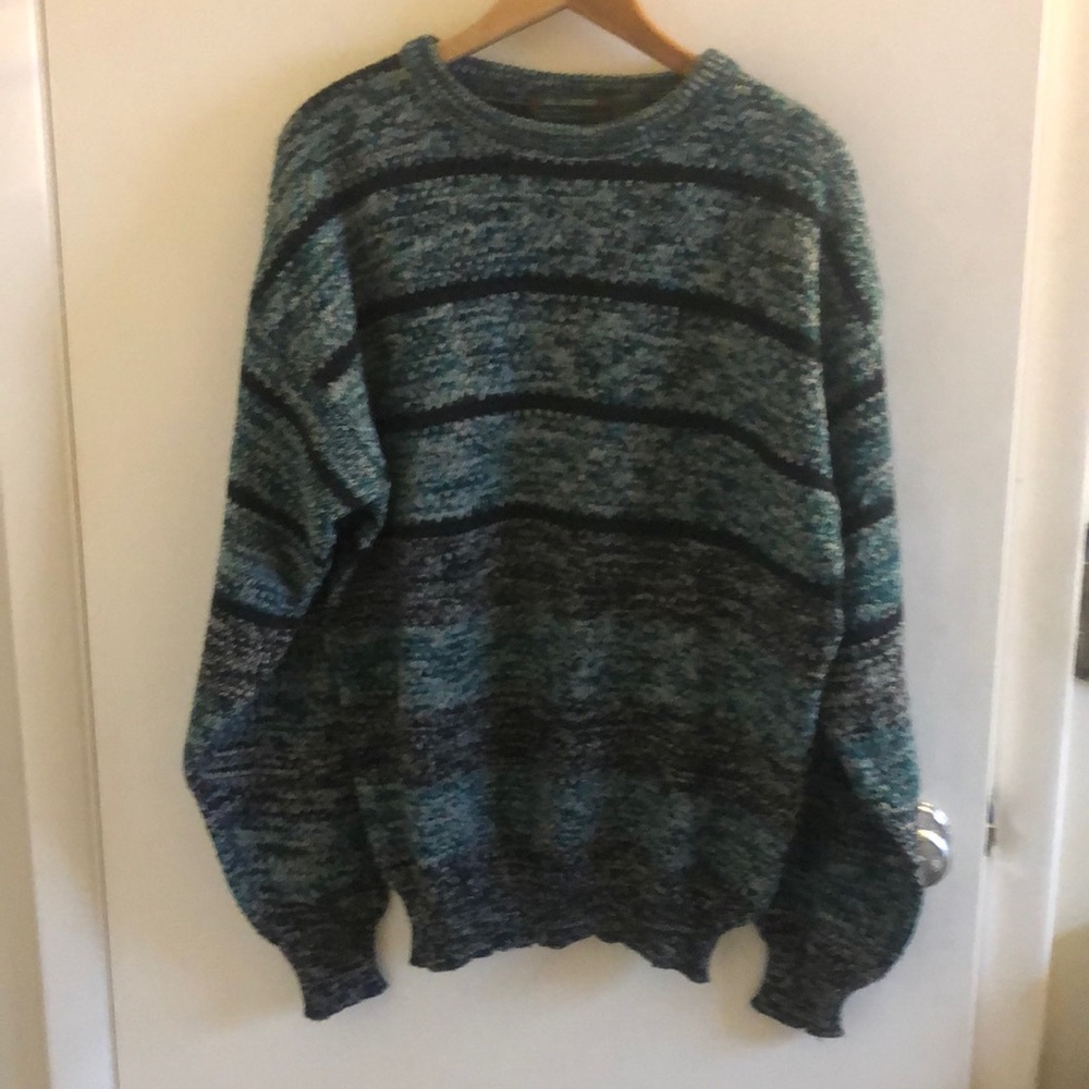 Vintage Hill & Archer Crew Neck Sweater